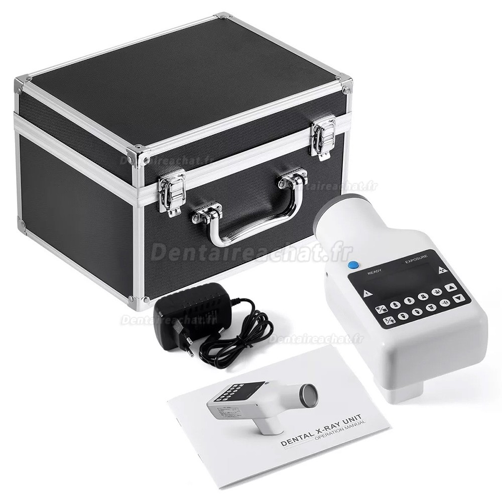 Appareil d'imagerie radiographique dentaire portable, appareil de radiographie numérique haute fréquence RAY-221